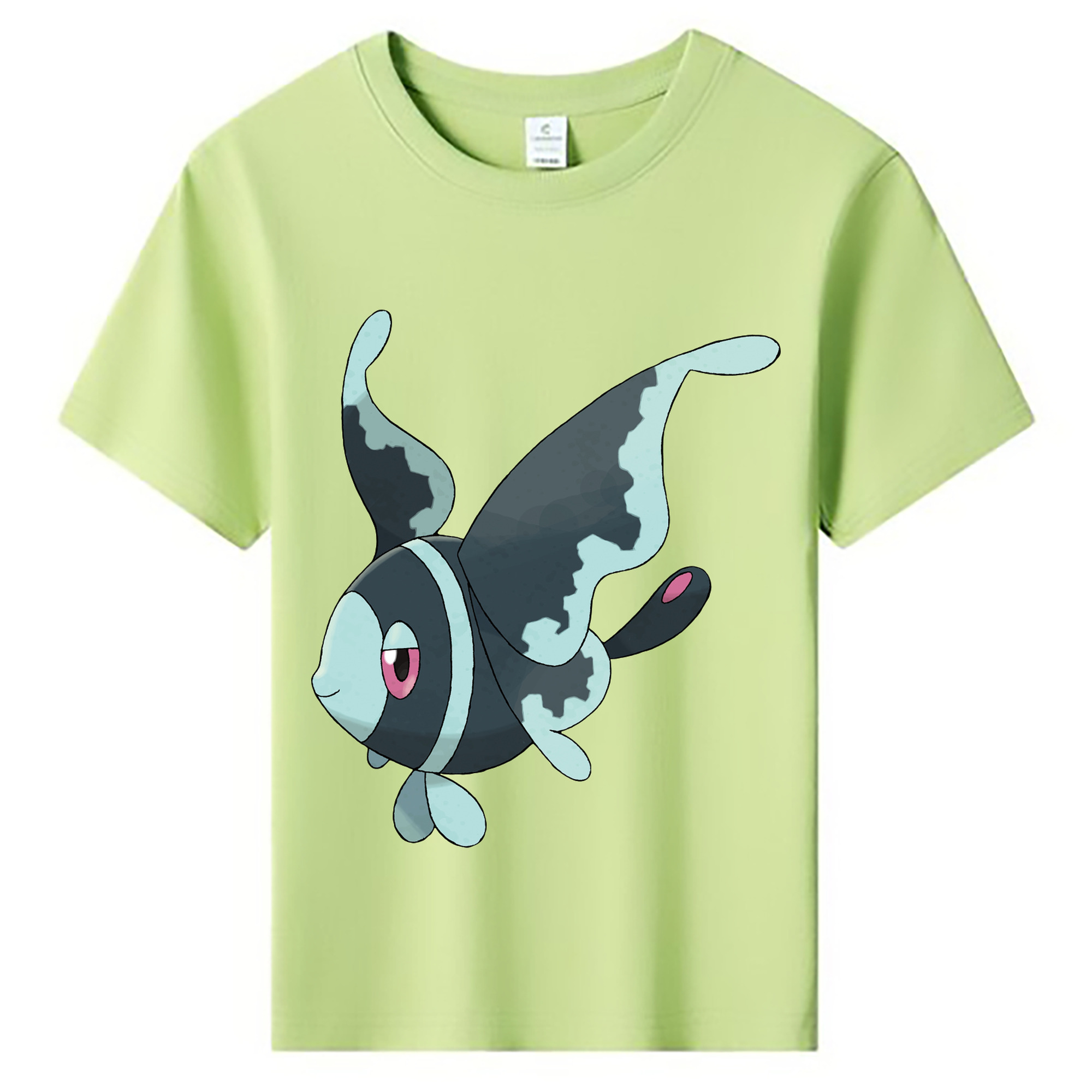 （画像用） ポケットモンスター Pokémon 綿100％キッズTシャツ（フロントプリント）